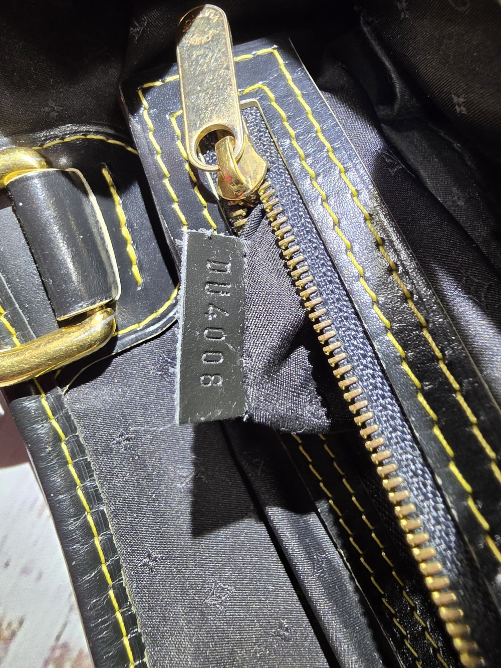 Louis Vuitton Le Majestueux Suhali Goat Leather Tote - Picture 14 of 14